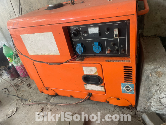 Used 5KW diesel generator for sale